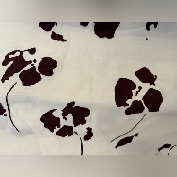 EXPRESS FLOWER PRINT BUTTON DOWN Cotton SHIRT TOP SIZE SMALL SLIM WOMENS - Picture 11 of 13